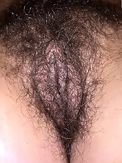 Hairy Mature JoyTwoSex Close Up Bush