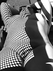 Betty Wet - Seduction in black and white