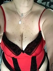 ConorCoxxx has live sex with Sofie Marie, a brunette MILF with big tits.