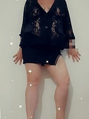 Pretty and young MILF with big and juicy tits gets fucked rough