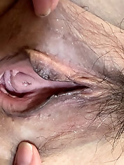 Wife pussy close up - 13 Pics