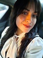 A mature woman is having fun with a young boy in the bedroom