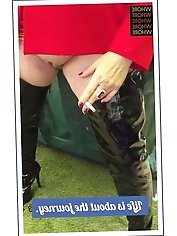 Old sluts enjoy posing so much