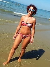 Mature granny demonstrates her skills