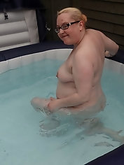 Wife in the Hot Tub