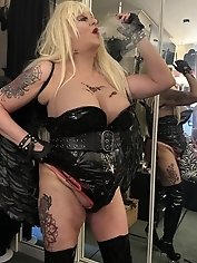 A beautiful story about two flawless businesswomen with big tits