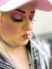 Step daughter gets fucked hard by her step daddy ASMR