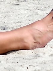 Mrs. Kinks buttocks and sexual openings