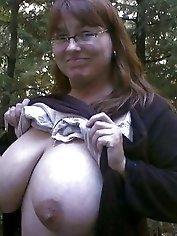 Wife hanging fuckmeat cum sucker