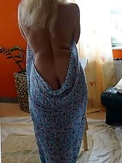 Older babes put on sexy clothes