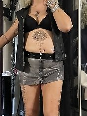 A blonde whore named Shirley who loves to smoke