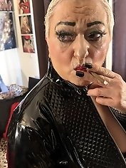 The Mrs Mistress adult video features intense action