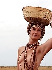 Crazy mature women are enjoying intimate moments with passion