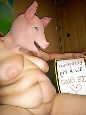 Cynthia Martinez is a filthy pig